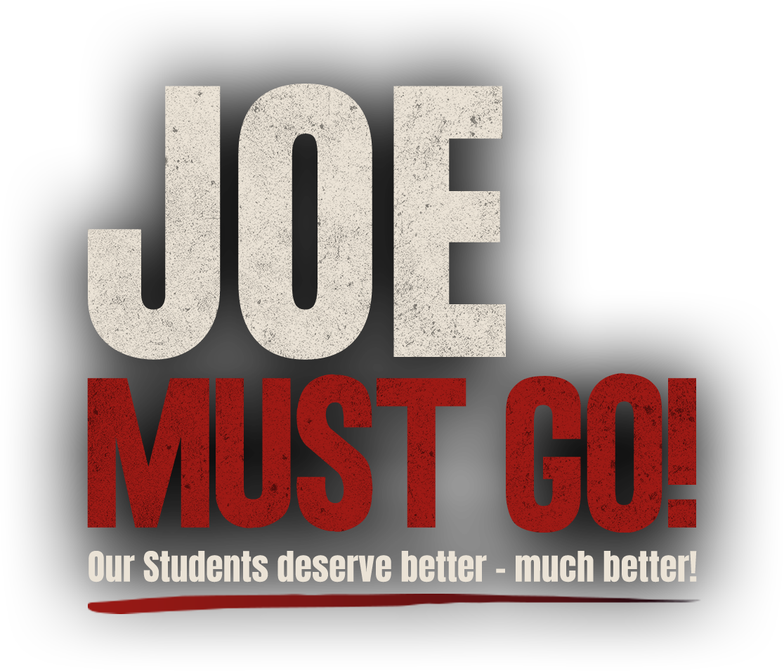Joe Must Go